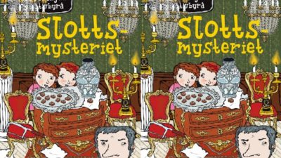 En bild på bokomslaget.