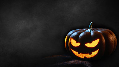 Läskig pumpa