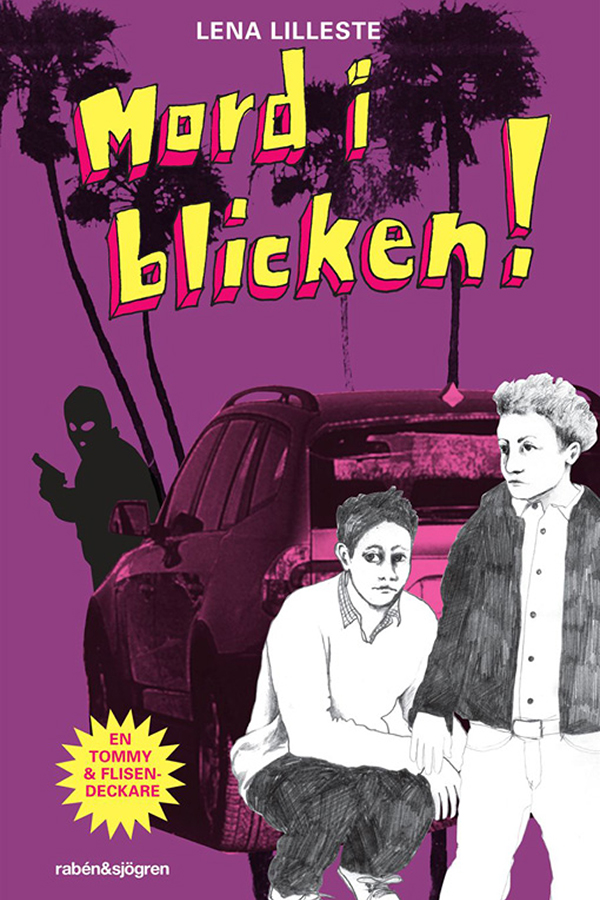 Omslaget till boken Mord i Blicken