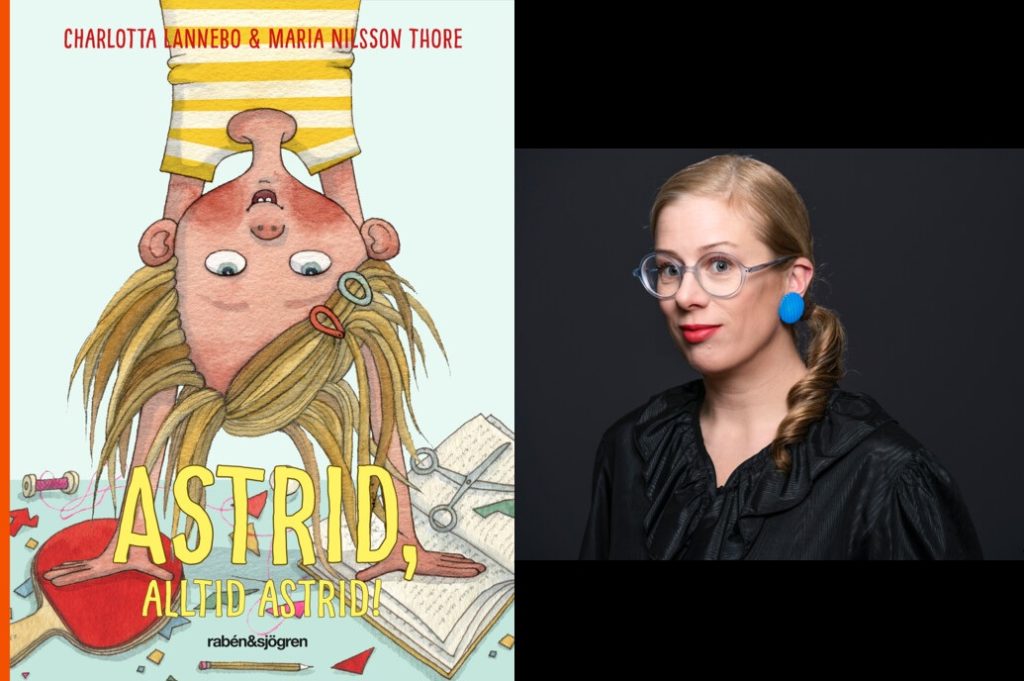 Veckasn boktips, Astrid alltid astrid
