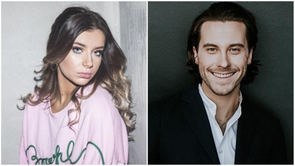 Hanna Ferm och Victor Crone