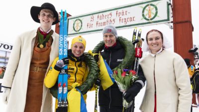 Vinnarna i årets Vasalopp.