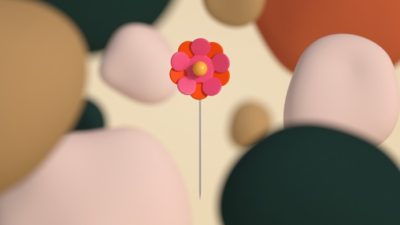 Majblomman säljs digitalt i år.