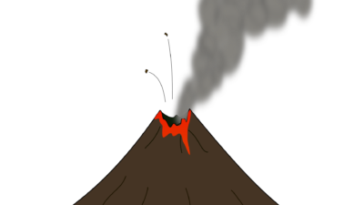 En vulkan