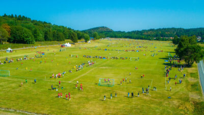En bild på Gothia Cup