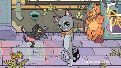 Veckans boktips kattspionerna på Rosengård