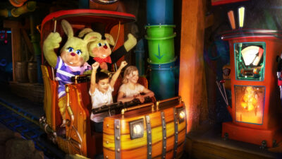 Underlandet är en ny attraktion på Liseberg.