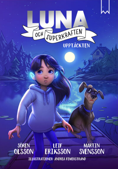 Veckans boktips, luna och superkraften