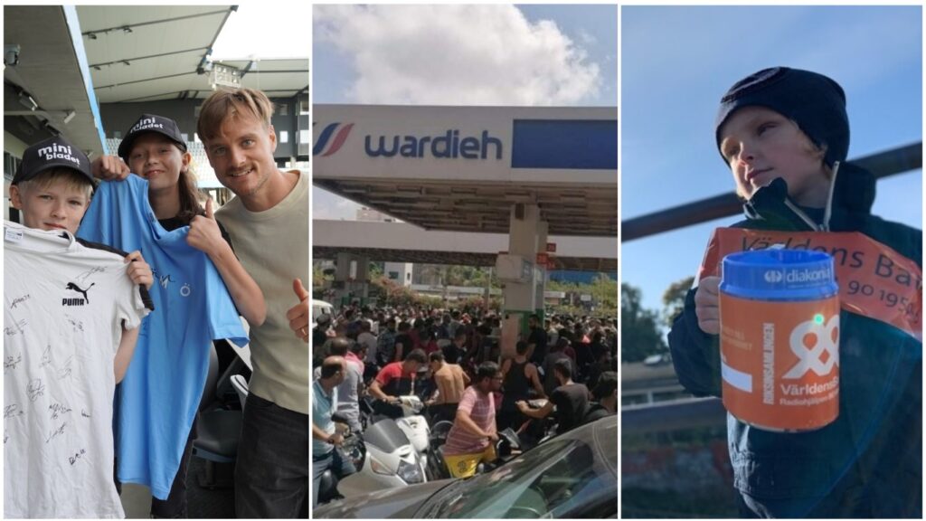 Vad har hänt under vecka 40?